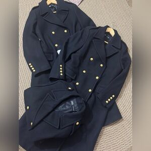 Zara women manteco wool wool coat new with tags
